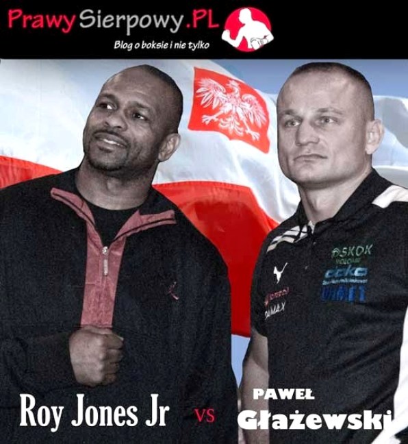 Paweł Głażewski vs Roy Jones Junior