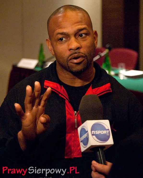 Roy Jones Junior w Polsce – to będą 4 rundy?