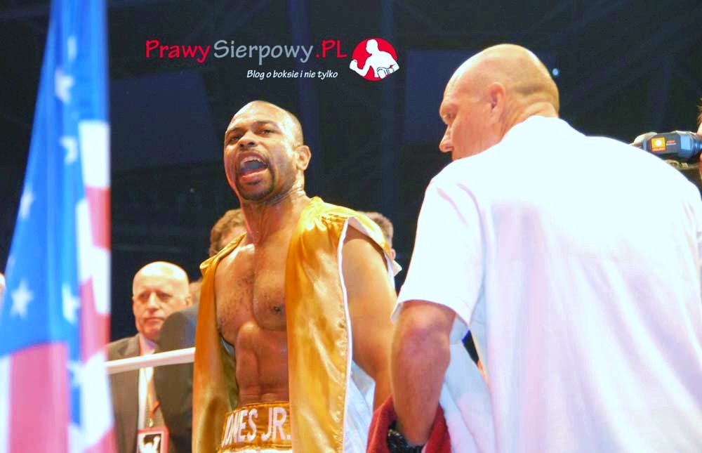 Galeria – Gala w Łodzi – Roy Jones Junior vs Paweł Głażewski